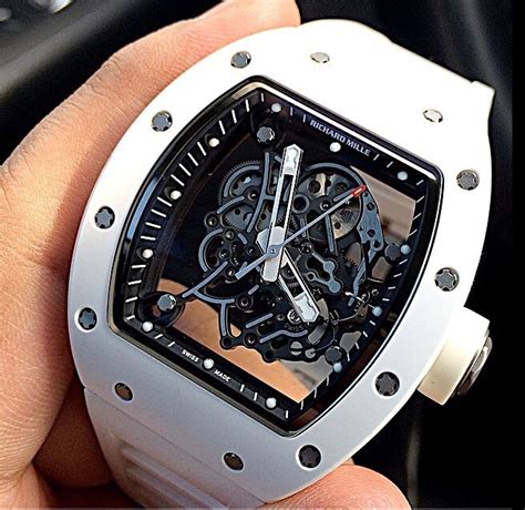 richard mille watch skeleton|richard mille bubba watson.